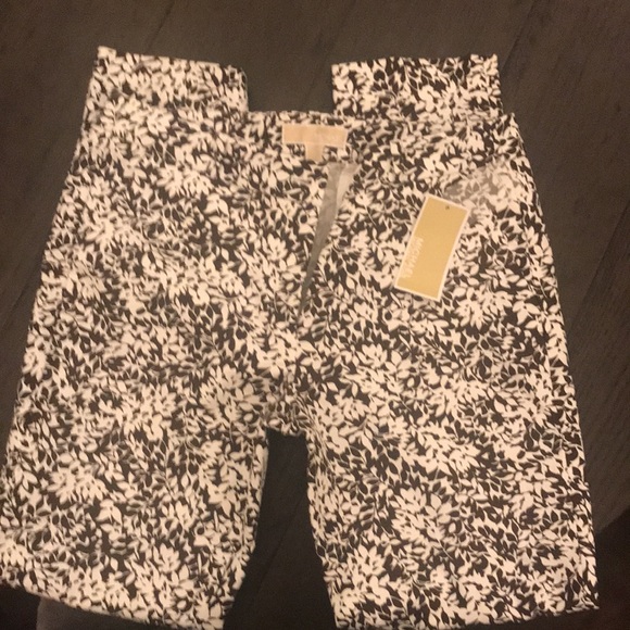 MICHAEL Michael Kors 'Miranda - Bluebell' Print Pants, Size 4, Size 6 - Picture 5 of 9